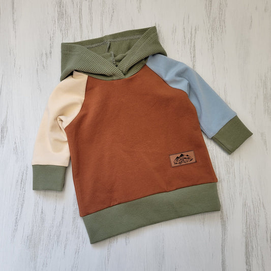 Baby Colorblock Hoodies - Homeland Harvest