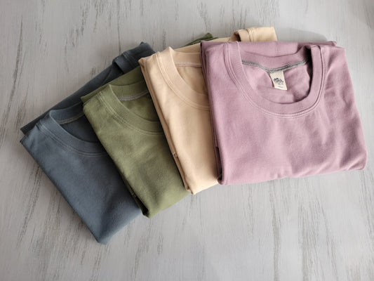 Womens Boxy Tee - Homeland Harvest