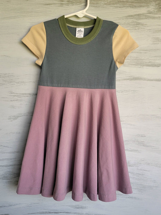 Colorful Girls Dresses - Organic American made Cotton - Homeland Harvest