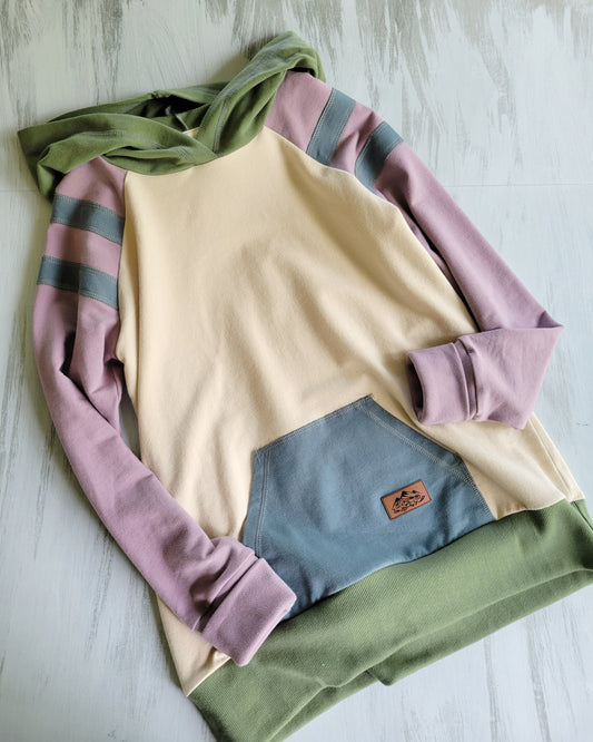 Women's Colorblock Hoodie - Homeland Harvest
