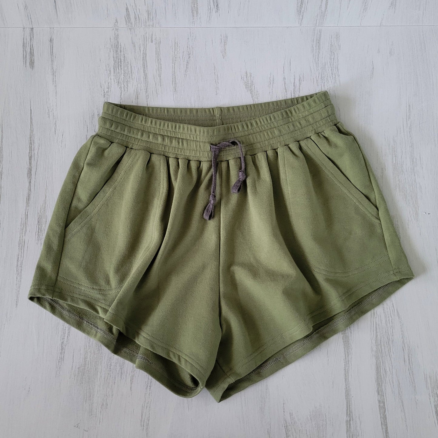 Womens Lounge Set - Shorts - Homeland Harvest