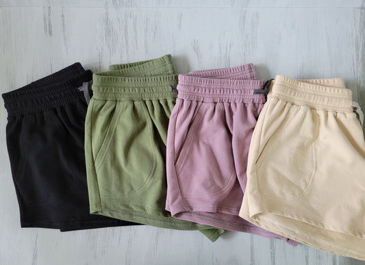 Womens Lounge Set - Shorts - Homeland Harvest