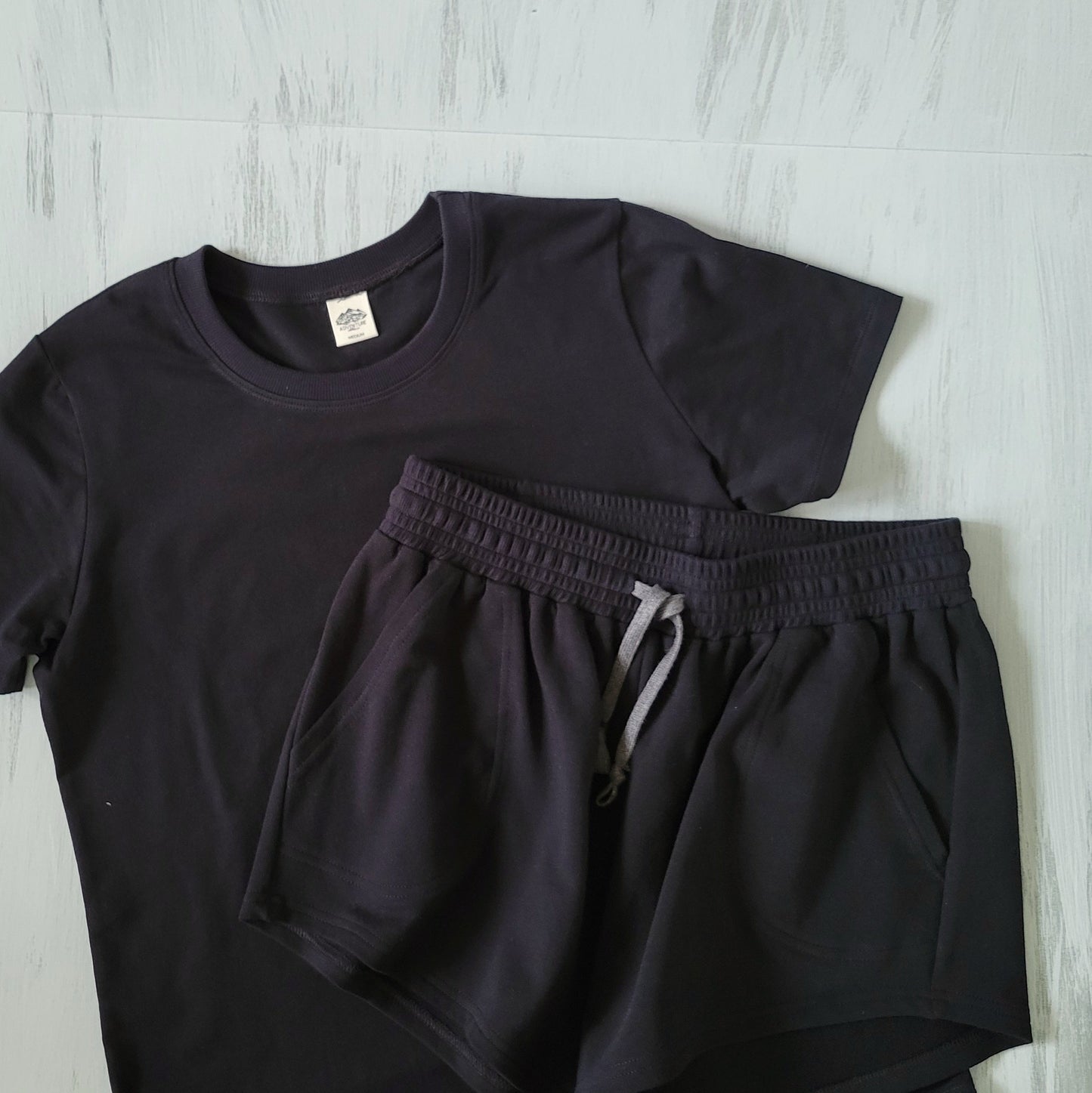 Womens Lounge Set - Shorts - Homeland Harvest