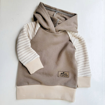 Kids Blue/Gold Mushroom Hoodie
