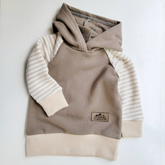 Kids Blue/Gold Mushroom Hoodie