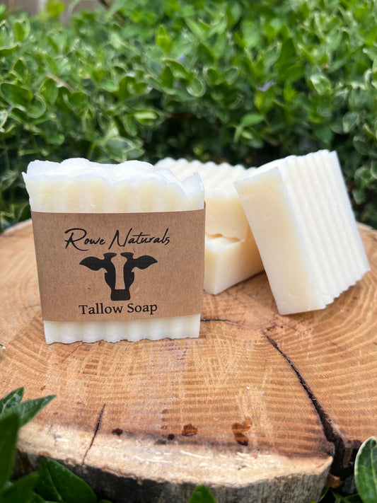 100% Grass-Fed Tallow Bar Soap - Homeland Harvest