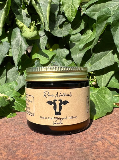 100% Grass-Fed Vanilla Whipped Tallow - Homeland Harvest