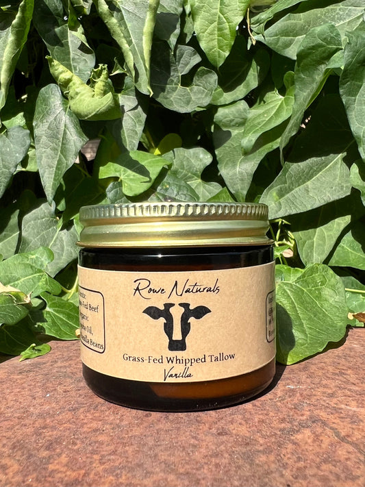 100% Grass-Fed Vanilla Whipped Tallow - Homeland Harvest