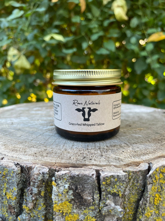 100% Grass-Fed Whipped Tallow - Homeland Harvest