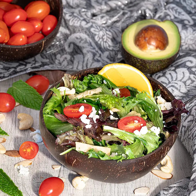 Coconut Bowls - Homeland Harvest
