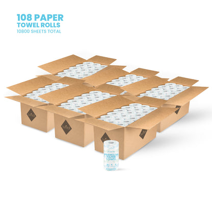 Bumroll, Proudly Made in USA, Premium Toilet Paper & Paper Towels, Plants Trees In The USA - Homeland Harvest