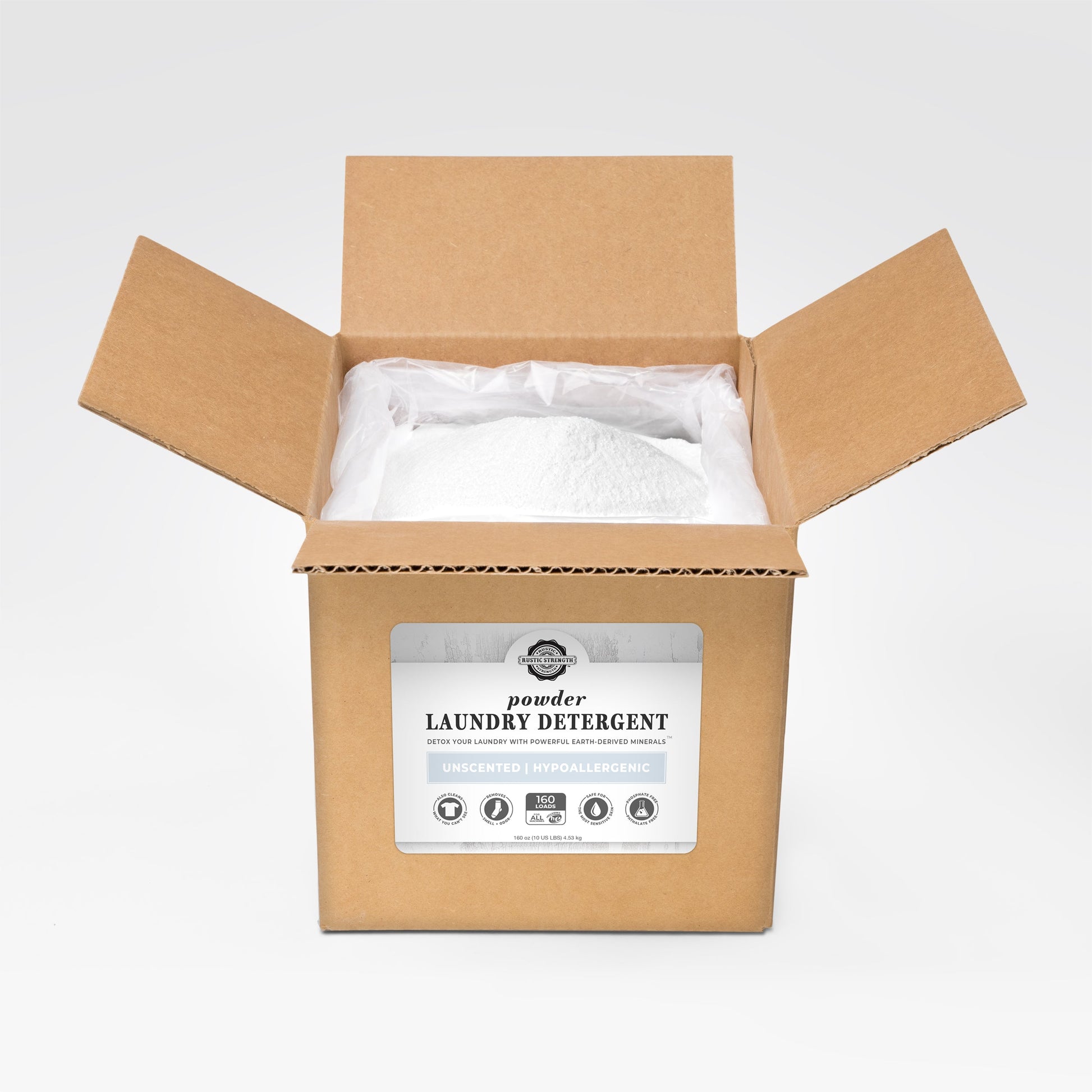 Powder Laundry Detergent - Homeland Harvest