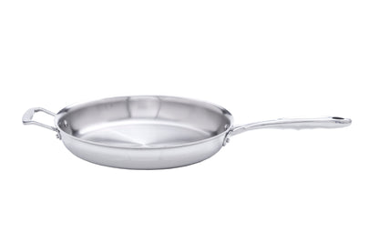 11.5 Inch Stainless Steel  Fry Pan - Homeland Harvest