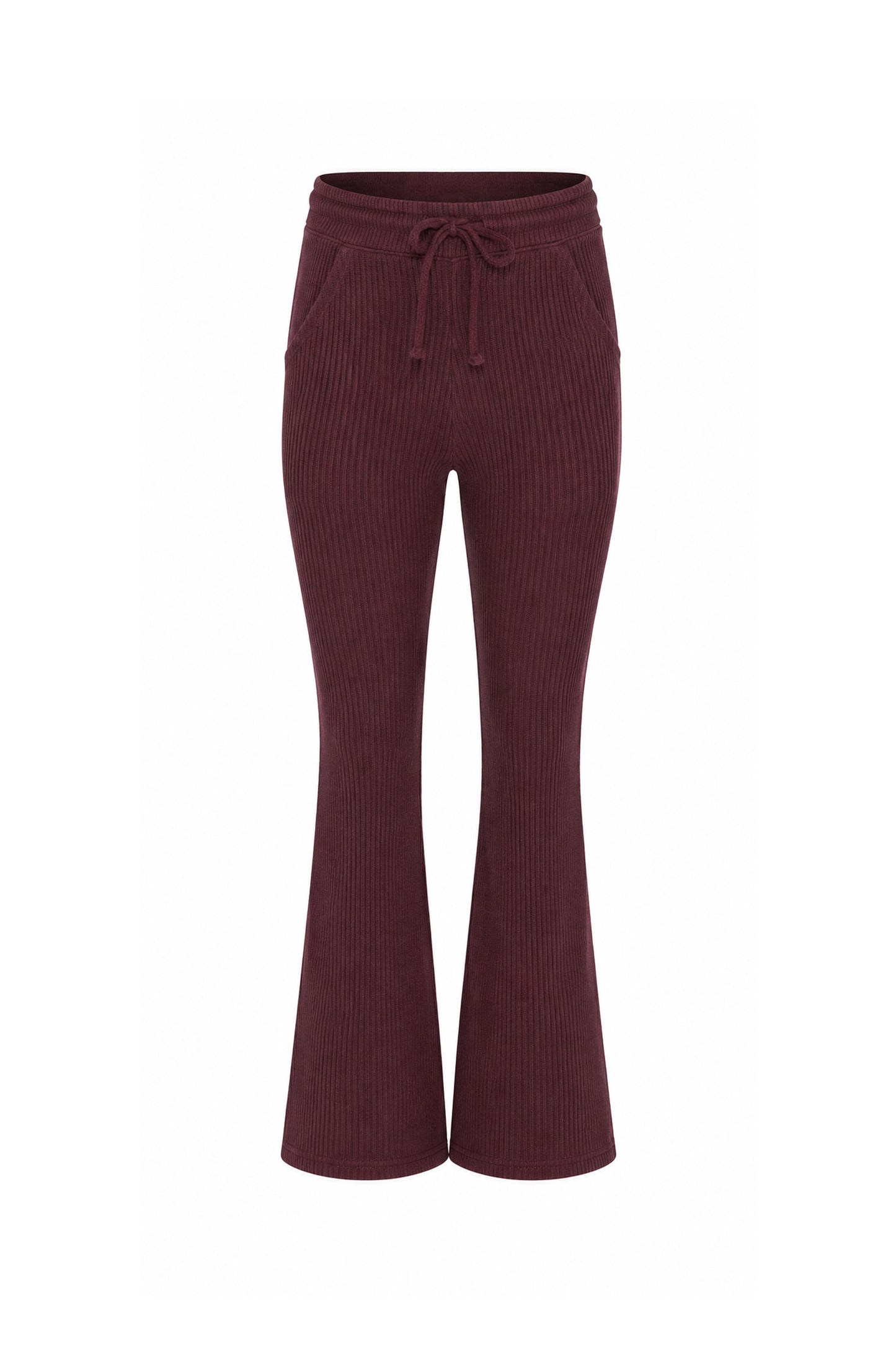 Jules Waffle Knit Organic Cotton Drawstring Pant