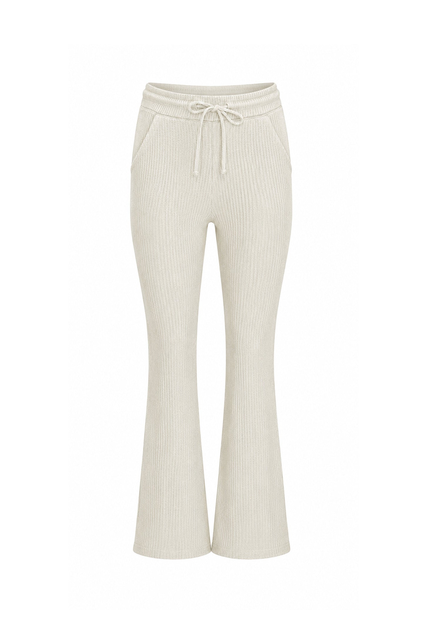 Jules Waffle Knit Organic Cotton Drawstring Pant