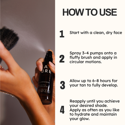 Face Tanning Mist