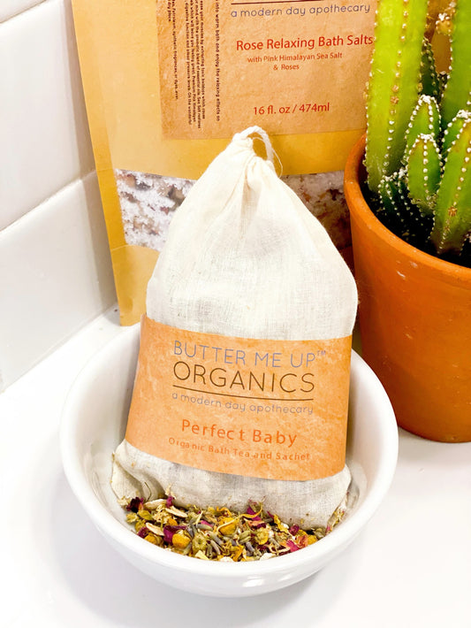 Perfect Baby Organic Bath Tea / Sachet - Homeland Harvest