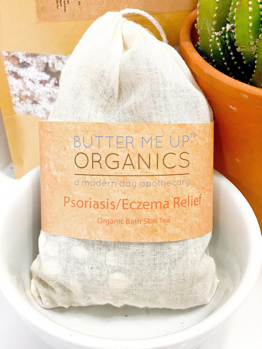 Organic Skin Care Bath Tea - Homeland Harvest