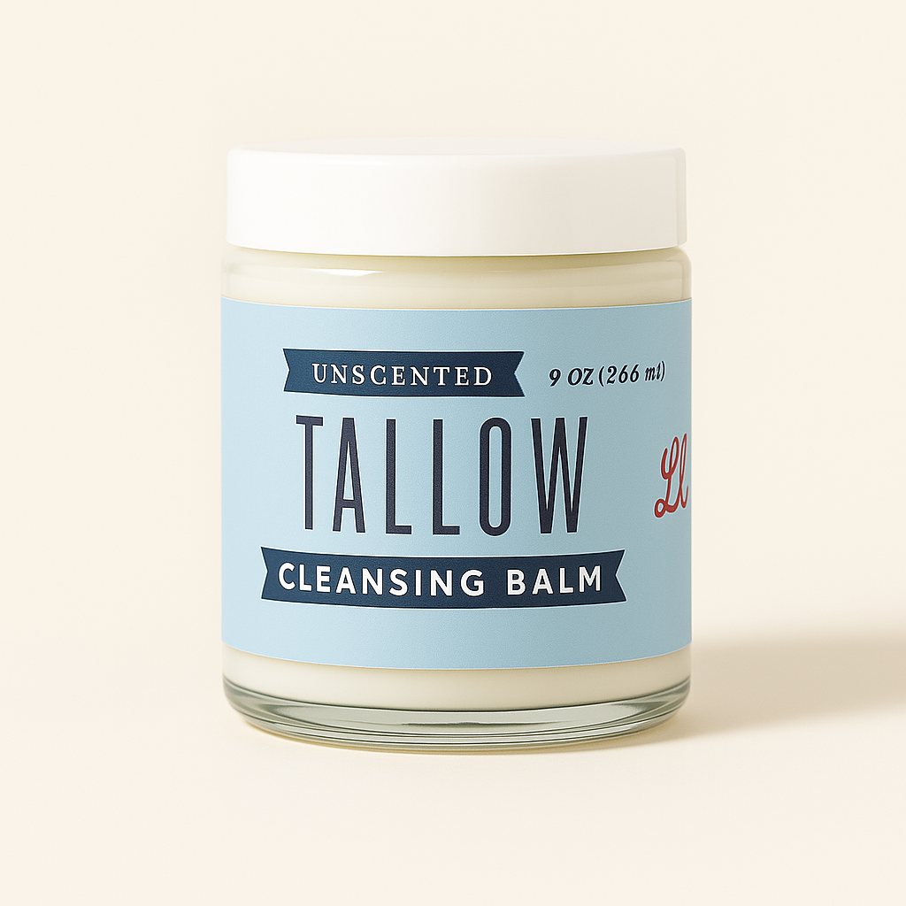 Unscented Tallow Balm | All-Natural Beef Tallow Moisturizer