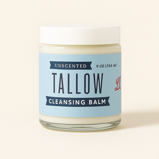 Unscented Tallow Balm | All-Natural Beef Tallow Moisturizer