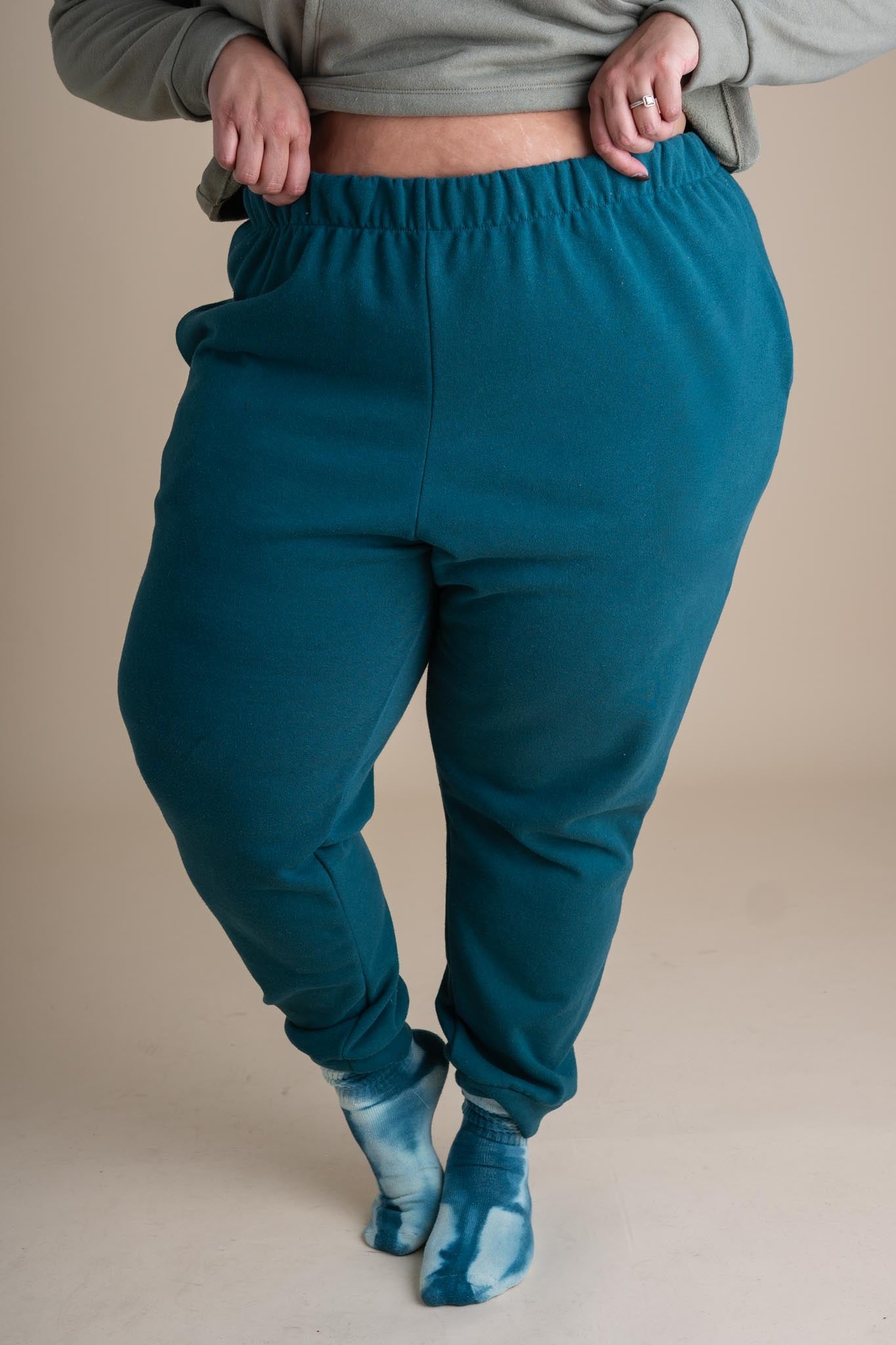 Joggers (Updated) in Marine