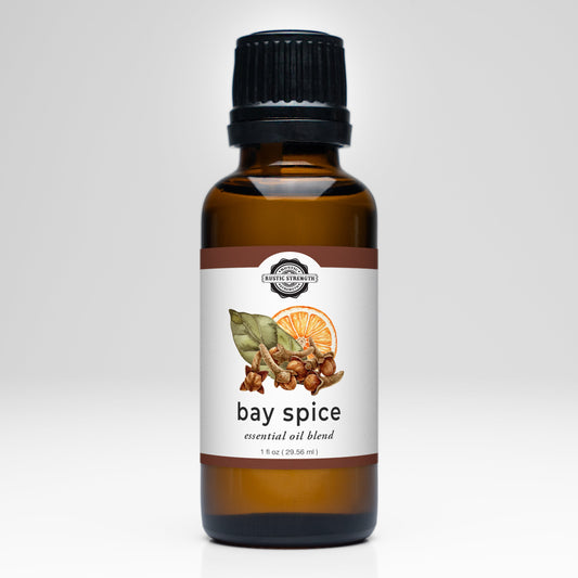 Bay Spice Essential Oil Blend - Homeland Harvest