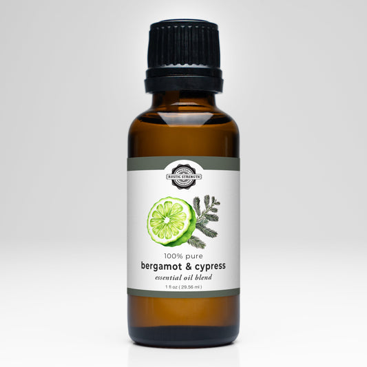 Bergamot & Cypress Essential Oil Blend - Homeland Harvest