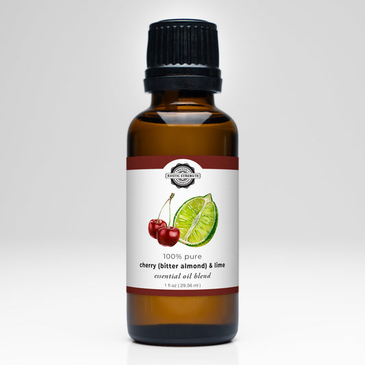 Cherry & Lime Essential Oil Blend - Homeland Harvest