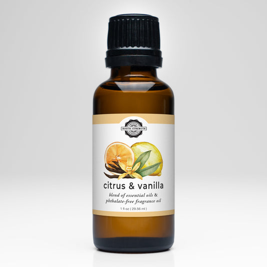 Citrus & Vanilla EO / FO Blend - Homeland Harvest