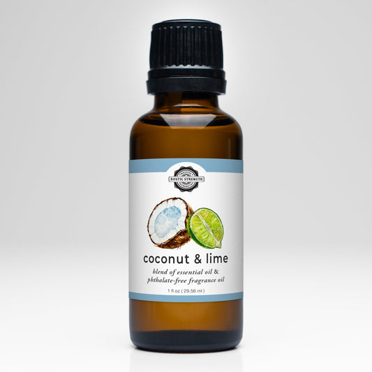 Coconut & Lime EO / FO Blend - Homeland Harvest