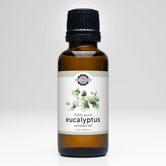 Eucalyptus Essential Oil - Homeland Harvest