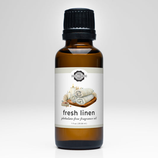 Fresh Linen Phthalate-Free Fragrance Oil - Homeland Harvest