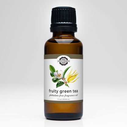 Fruity Green Tea Phthalate-Free Fragrance Oil - Homeland Harvest