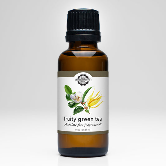 Fruity Green Tea Phthalate-Free Fragrance Oil - Homeland Harvest