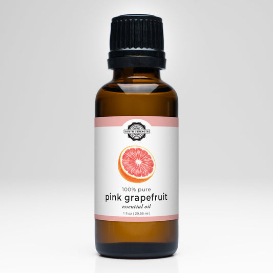 Pink Grapefruit Essential Oil - Homeland Harvest