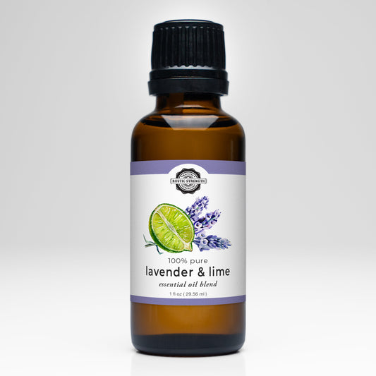 Lavender & Lime Essential Oil Blend - Homeland Harvest