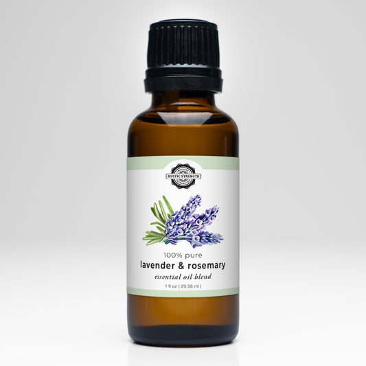 Lavender & Rosemary Essential Oil Blend - Homeland Harvest