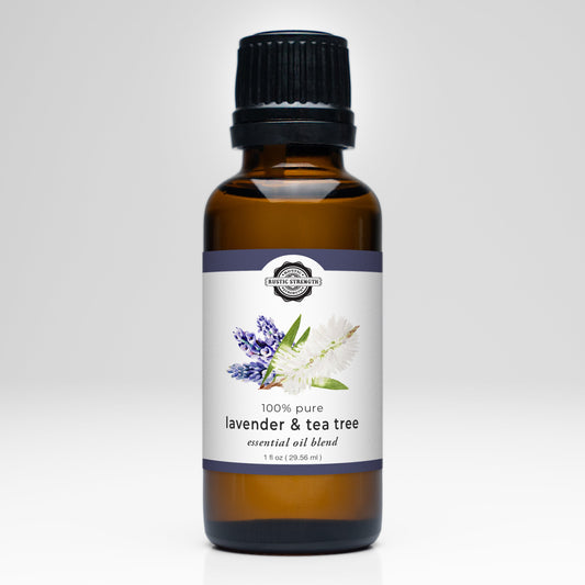 Lavender & Tea Tree Essential Oil Blend - Homeland Harvest