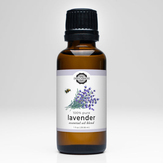 Lavender Essential Oil - Homeland Harvest