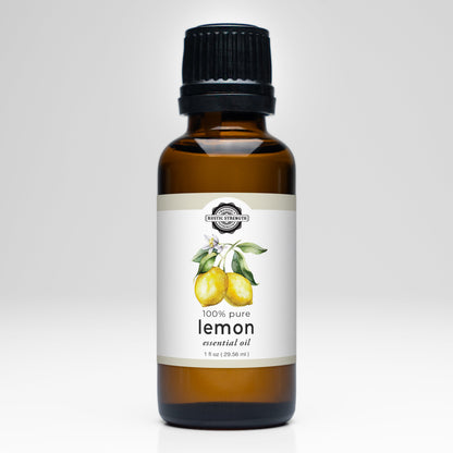 Lemon Essential Oil - Homeland Harvest