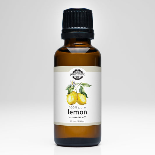 Lemon Essential Oil - Homeland Harvest