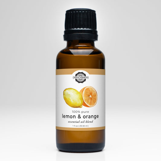 Lemon & Orange Essential Oil Blend - Homeland Harvest
