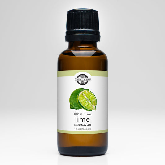 Lime Essential Oil - Homeland Harvest