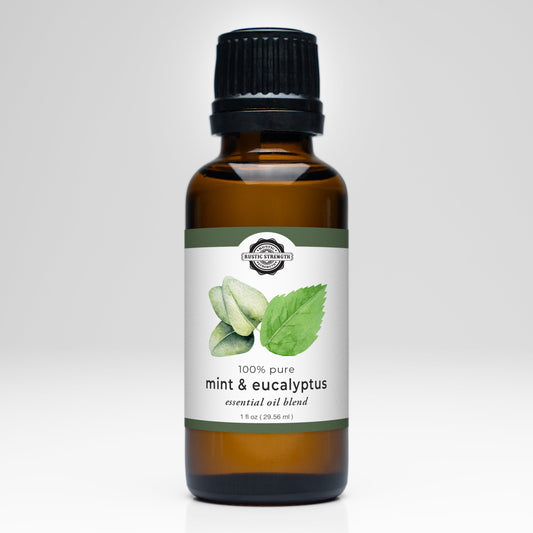 Mint & Eucalyptus Essential Oil Blend - Homeland Harvest