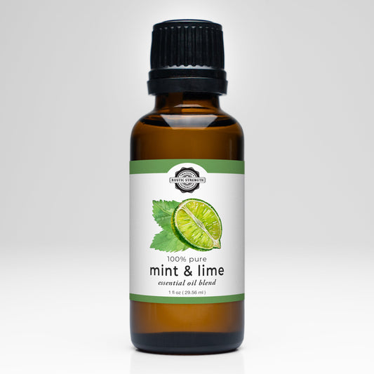 Mint & Lime Essential Oil Blend - Homeland Harvest
