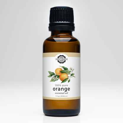 Orange Essential Oil - Homeland Harvest