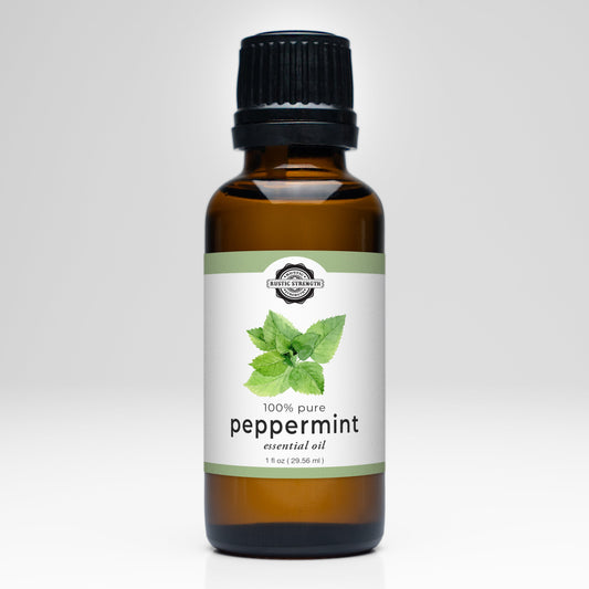 Peppermint Essential Oil - Homeland Harvest