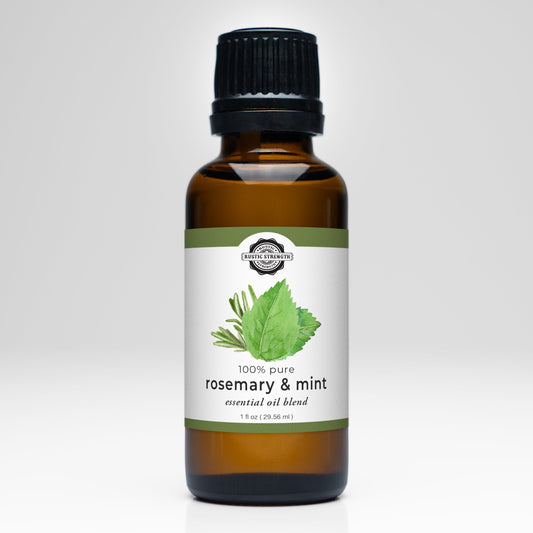 Rosemary & Mint Essential Oil Blend - Homeland Harvest