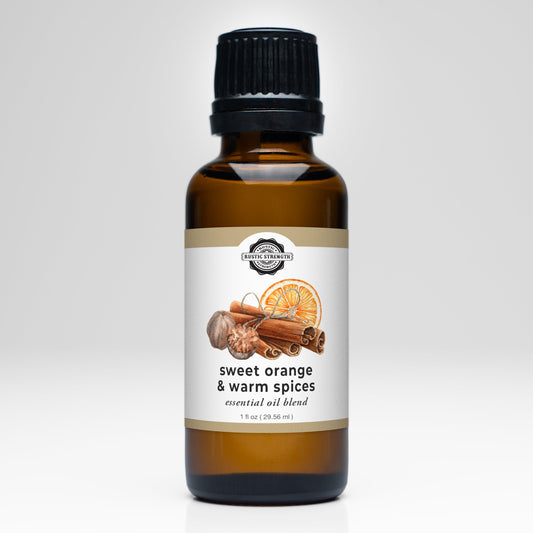 Sweet Orange & Warm Spices Essential Oil Blend - Homeland Harvest