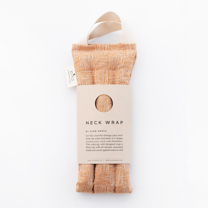 Eye Mask + Neck Wrap Bundle - Copper Fields - Homeland Harvest